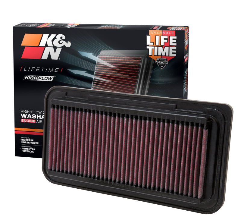 K&N Engineering 33-2300 - KNN33-2300 - K&N 05-06 Scion tc Drop In Air Filter - Shipped in Europe - Tuningsupply.com