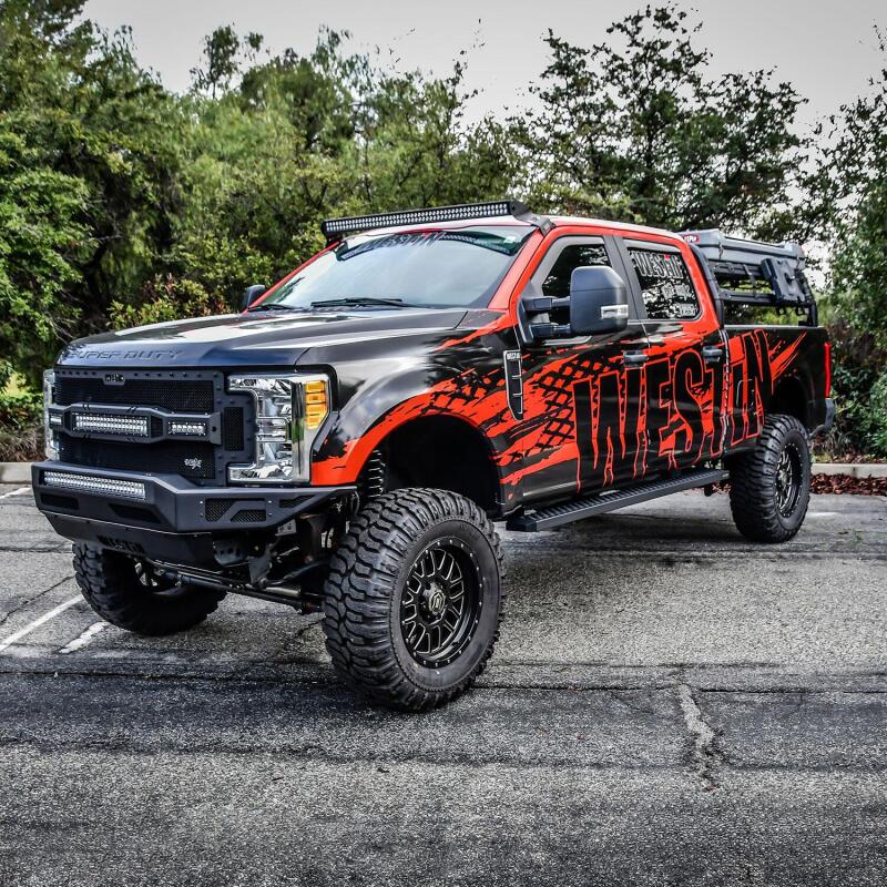 Westin 27-74745 - WES27-74745 - Westin Grate Steps Running Boards 90 in - Textured Black - Shipped in Europe - Tuningsupply.com