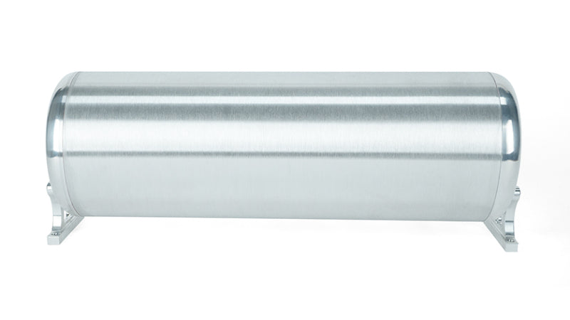 Air Lift 27767 - ALF27767 - Air Lift 18in FLO Tank w/ Viair 444c Black Compressor (Incl. Fittings & Tank Mounting Hardware) - Shipped in Europe - Tuningsupply.com