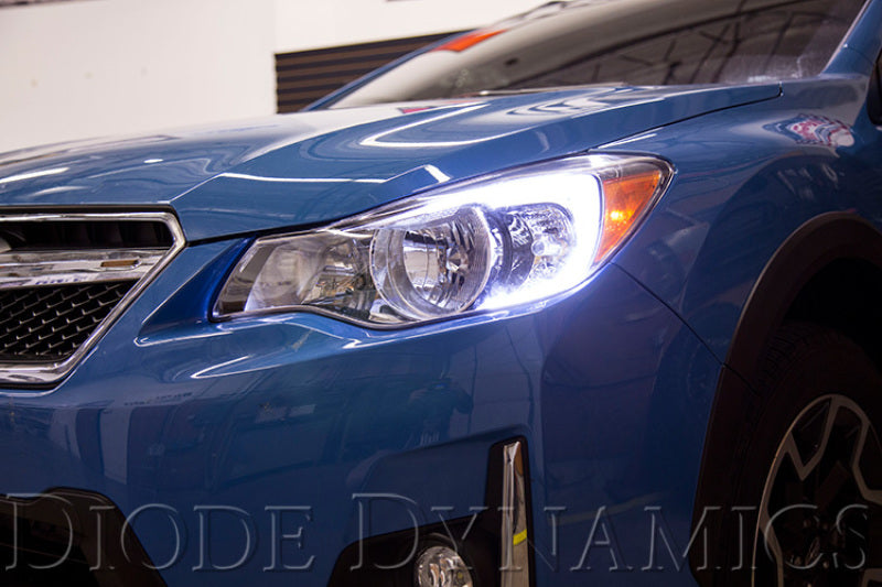 Diode Dynamics DD2221 - DIODD2221 - Diode Dynamics Subaru Crosstrek/Impreza C-Light Swithback LED Halos - Shipped in Europe - Tuningsupply.com