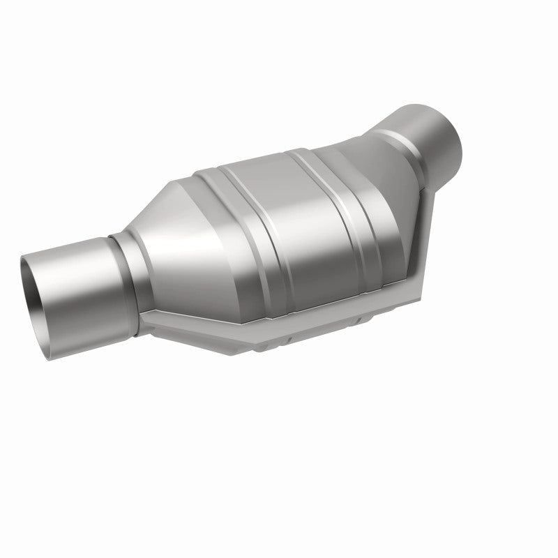 Magnaflow 91076 - MAG91076 - MagnaFlow Conv Univ 2.5 Angled Inlet - Shipped in Europe - Tuningsupply.com