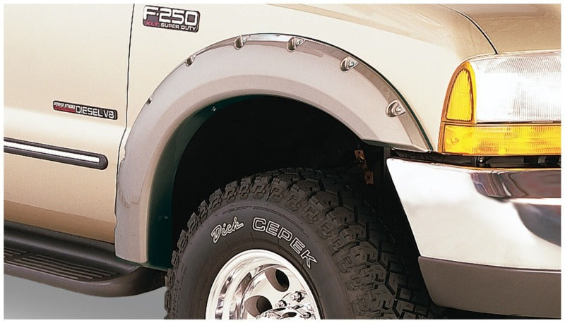 Husky Liners 2802914 - HSL2802914 - Husky Liners 99-07 Ford F-250 Super Duty Pocket Style Fender Flares - 4pc - Shipped in Europe - Tuningsupply.com