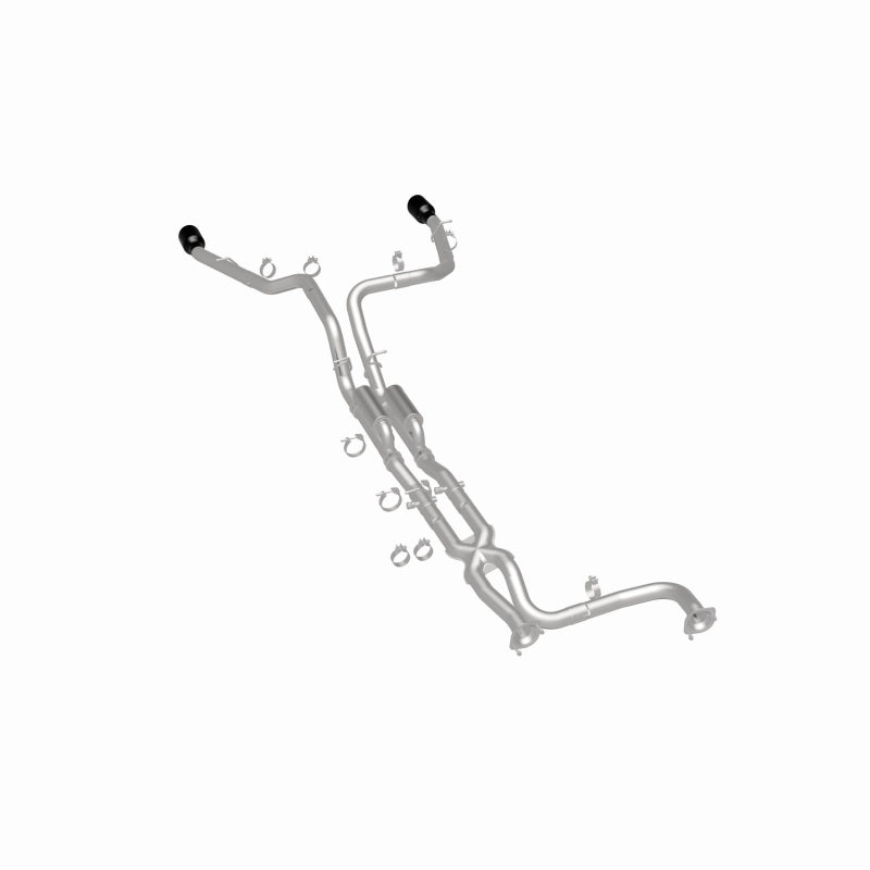 Magnaflow 19704 - MAG19704 - MagnaFlow 2025 Ram 1500 RHO SPEQ Series Black Chrome Cat-Back Performance Exhaust System - Shipped in Europe - Tuningsupply.com
