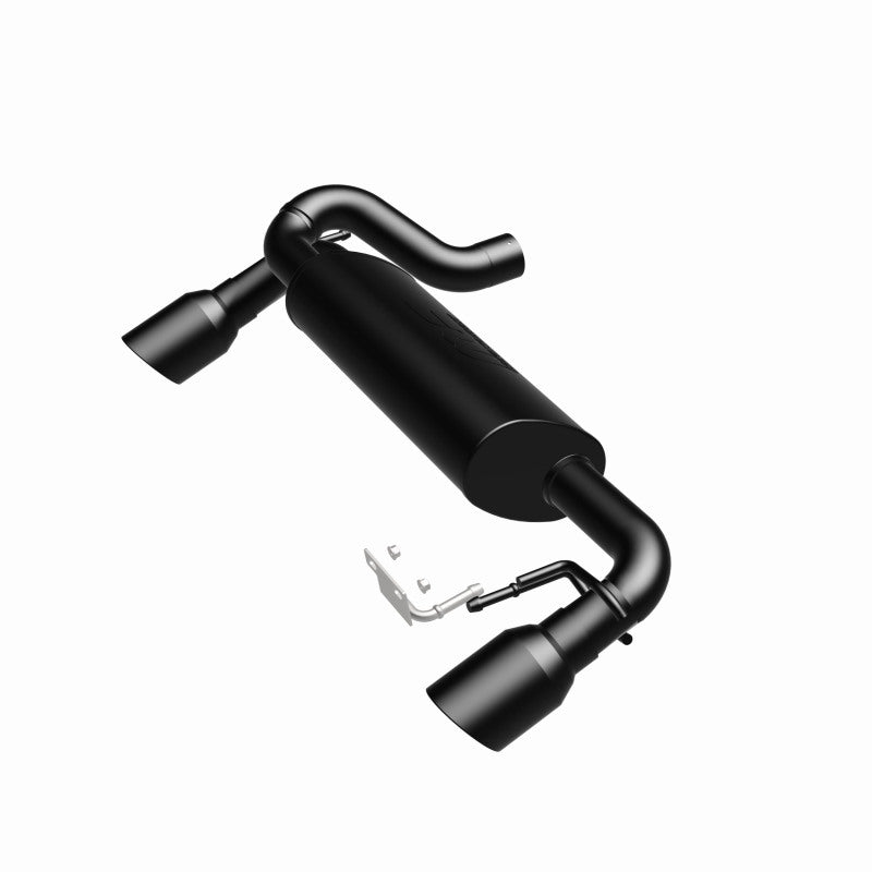 Magnaflow 19558 - MAG19558 - MagnaFlow 2021 Ford Bronco Street Series Axle-Back Exhaust w/ Dual Split Rear Style Exit- Black Tips - Shipped in Europe - Tuningsupply.com