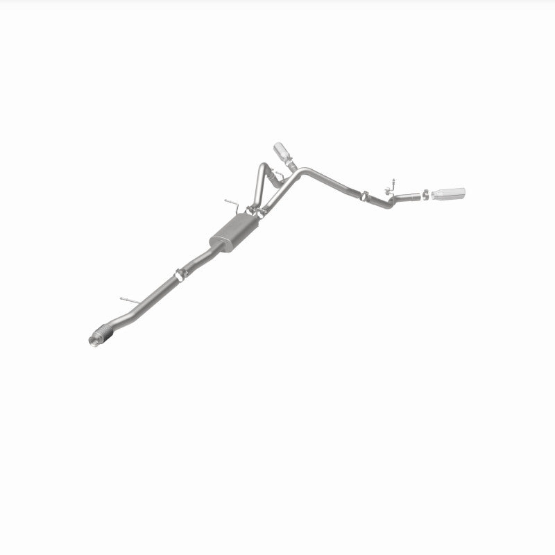Magnaflow 15269 - MAG15269 - Magnaflow 14 Chev Silverado V8 5.3L CC/EC Cab Dual Split Behind Rear Tires Exit SS Cat Back Perf Exh - Shipped in Europe - Tuningsupply.com