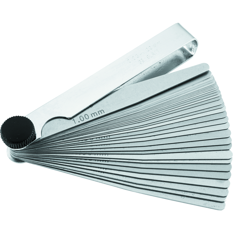 BikeMaster 151527 - BKM151527 - BikeMaster 32-Blade Dual-Reading Combination Feeler Gauge Set - Pack of 2 - Shipped in Europe - Tuningsupply.com