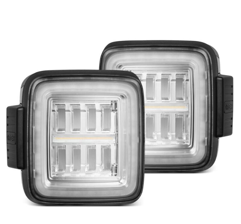 AlphaRex 602030 - ARX602030 - AlphaRex 18-24 Jeep Wrangler JL NOVA-Series LED Tail Lights - Shipped in Europe - Tuningsupply.com