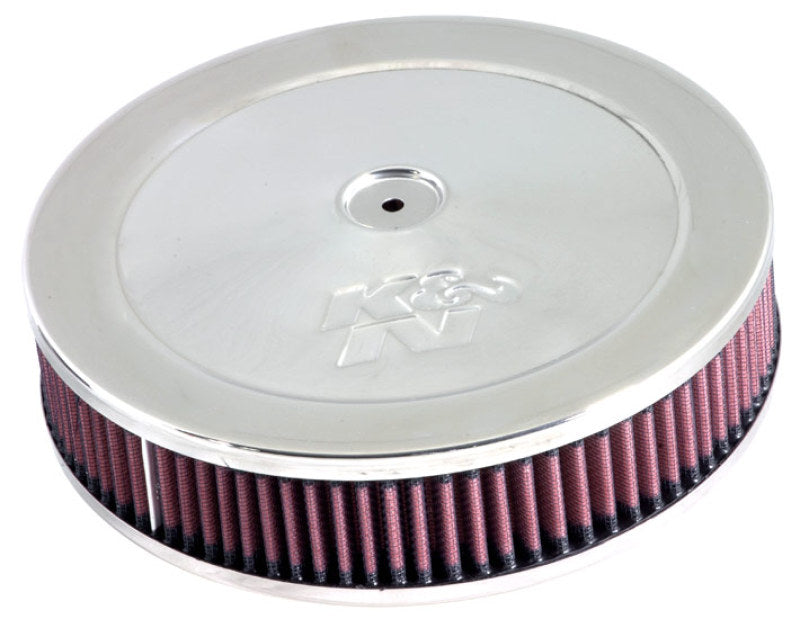 K&N Engineering 59-3264 - KNN59-3264 - K&N Marine Engine Flame Arrestor 5-1/8in Flange / 9in OD / 8in ID / 2.125in H - Shipped in Europe - Tuningsupply.com
