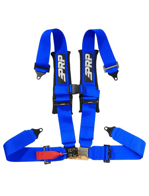 PRP Seats SBH4.3B - PRPSBH4.3B - PRP 4.3 Harness Latch and Link- Blue - Shipped in Europe - Tuningsupply.com