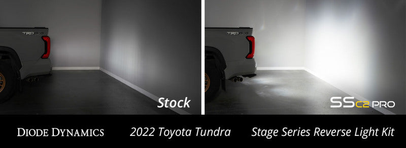 Diode Dynamics DD7405 - DIODD7405 - Diode Dynamics 2022 Toyota Tundra C2 Pro Stage Series Reverse Light Kit - Shipped in Europe - Tuningsupply.com