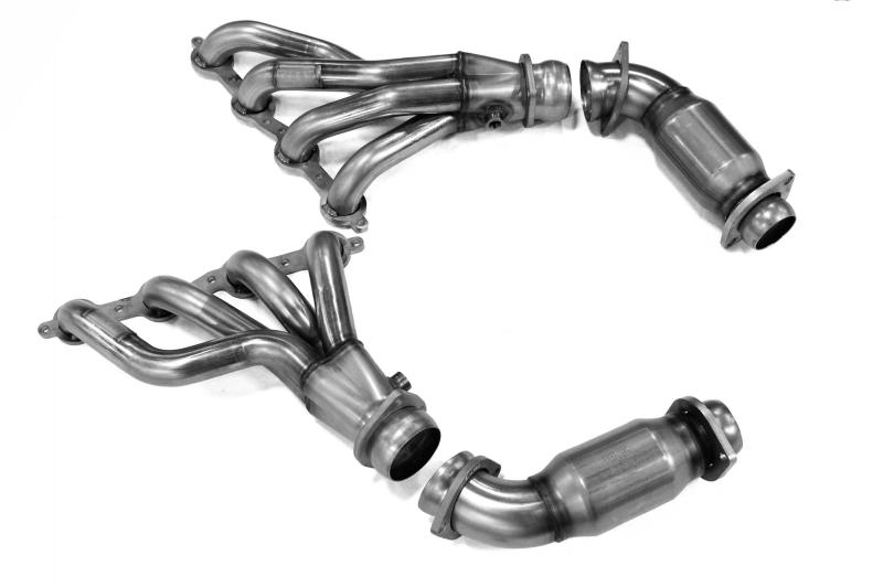 Kooks Headers 24201420 - KSH24201420 - Kooks 08-09 Pontiac G8 GT/GXP LS2/LS3 6.0L/6.2L 1 7/8in x 3in Shorty Header - Shipped in Europe - Tuningsupply.com