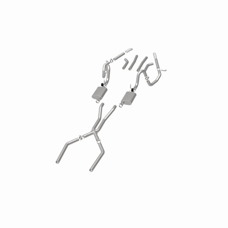 Magnaflow 15894 - MAG15894 - MagnaFlow Sys C/B 68-72 GM A-Body Chevelle et - Shipped in Europe - Tuningsupply.com