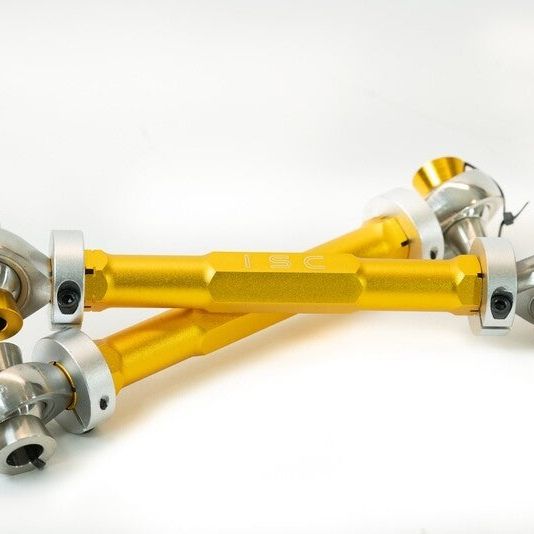 ISC Suspension S012TA - ISCS012TA - ISC Suspension 08-20 WRX/STi / 13-20 BRZ Toe Arms - Shipped in Europe - Tuningsupply.com