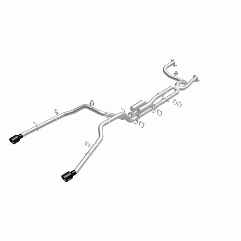 Magnaflow 19704 - MAG19704 - MagnaFlow 2025 Ram 1500 RHO SPEQ Series Black Chrome Cat-Back Performance Exhaust System - Shipped in Europe - Tuningsupply.com