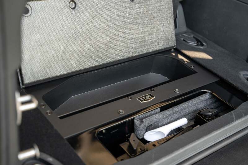 DV8 Offroad CMBR-02 - DVECMBR-02 - DV8 Offroad 2021-2024 Ford Bronco Storage Compartment - Shipped in Europe - Tuningsupply.com