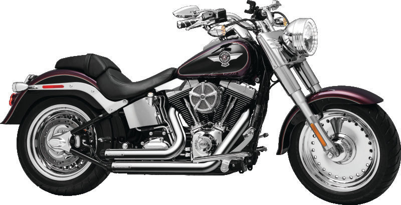 Kuryakyn 1449 - KUR1449 - Kuryakyn Scythe Mirrors Chrome - Shipped in Europe - Tuningsupply.com