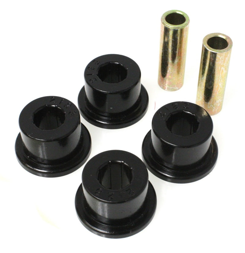 Energy Suspension 9.9483G - ENG9.9483G - Energy Suspension .750 ID x 1.975 OD (Bushing Dims) Black Universal Link - Flange Type Bushings - Shipped in Europe - Tuningsupply.com