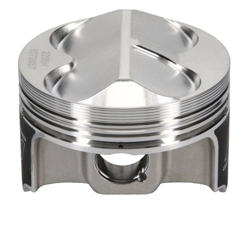 Wiseco K572M87 - WISK572M87 - Wiseco Honda 4v DOME +6.5cc STRUTTED 87MM Piston Shelf Stock Kit - Shipped in Europe - Tuningsupply.com