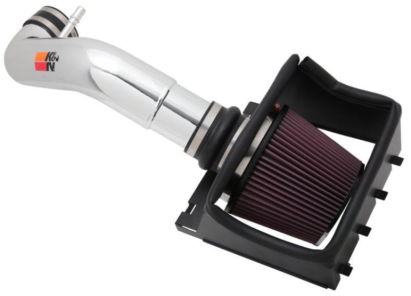 K&N Engineering 77-2581KP - KNN77-2581KP - K&N 11 Ford F150 5.0L V8 F/I High Flow Performance Intake Kit - Shipped in Europe - Tuningsupply.com