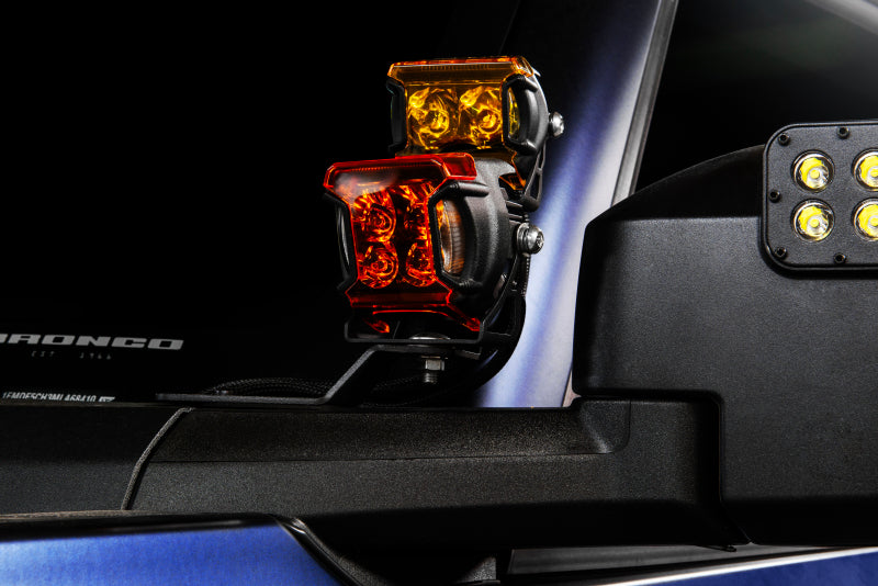 ORACLE Lighting 5921-2-YC - ORL5921-2-YC - Oracle VEGA Series 2 Yellow Lens Covers (Snap Fit) - Shipped in Europe - Tuningsupply.com