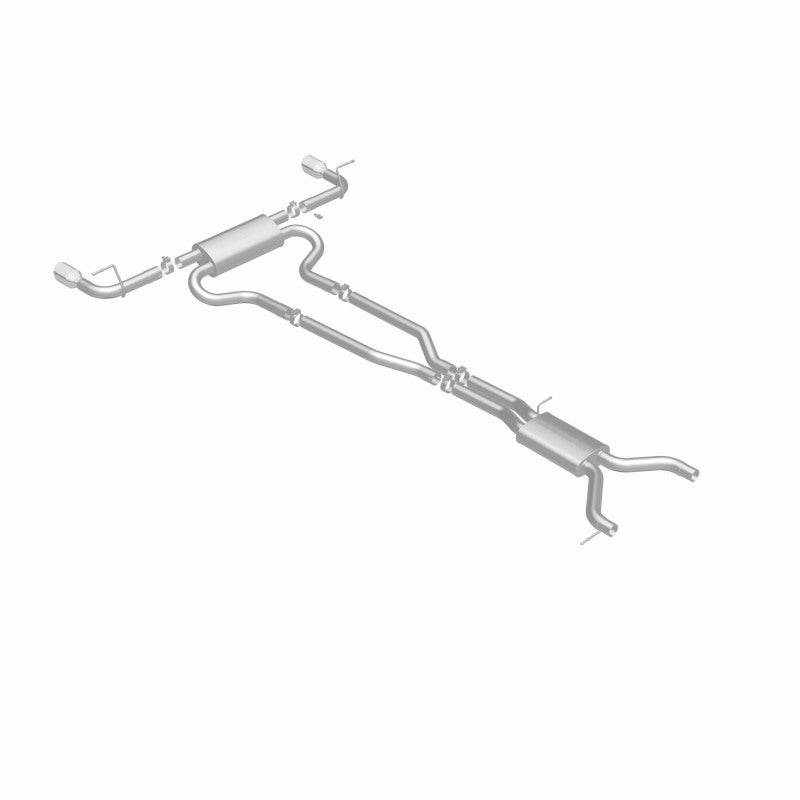 Magnaflow 15085 - MAG15085 - MagnaFlow 07 Audi Q7 V8 4.2L Dual Split Rear Exit Stainless Cat-Back Perf Exhaust - Shipped in Europe - Tuningsupply.com