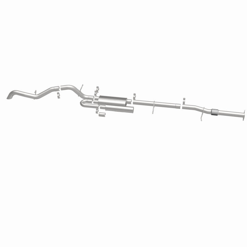 Magnaflow 19648 - MAG19648 - MagnaFlow 2023+ Chevy Colorado Overland Series Cat-Back Exhaust - Shipped in Europe - Tuningsupply.com
