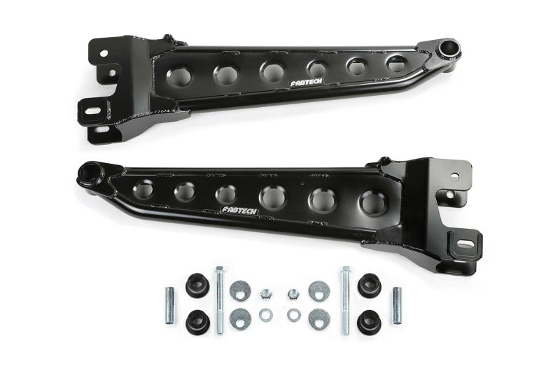 Fabtech FTS22321 - FABFTS22321 - Fabtech 05-20 Ford F250/350 & 08-20 Ford F450/550 4WD 4/6/8in Lift Radius Arm System - Shipped in Europe - Tuningsupply.com