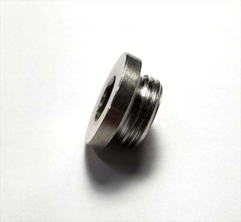 Stainless Bros 608-00600-0000 - STB608-00600-0000 - Stainless Bros M18x1.5 O2 Sensor Bung Plug w/ Copper Washer - Shipped in Europe - Tuningsupply.com