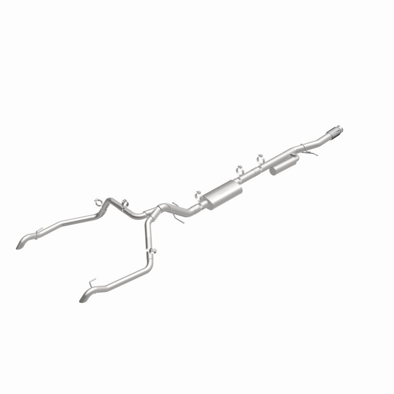 Magnaflow 19626 - MAG19626 - MagnaFlow 19-23 Chevy Silverado 1500 19-23 GMC Sierra 1500 Overland Cat-Back Exhaust - Shipped in Europe - Tuningsupply.com