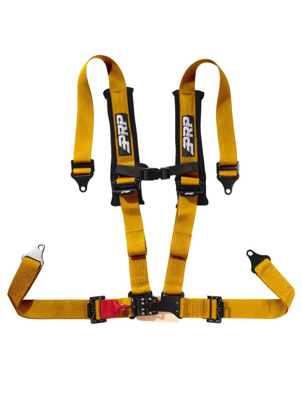 PRP Seats SBH4.2LL-GO - PRPSBH4.2LL-GO - PRP 4.2 Harness Latch and Link- Gold - Shipped in Europe - Tuningsupply.com