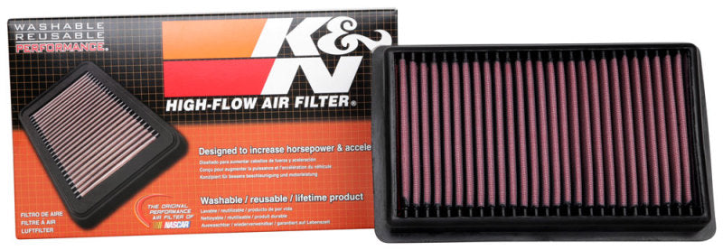 K&N Engineering 33-5106 - KNN33-5106 - K&N 2020 Jeep Wrangler V6-3.0L DSL Replacement Air Filter - Shipped in Europe - Tuningsupply.com