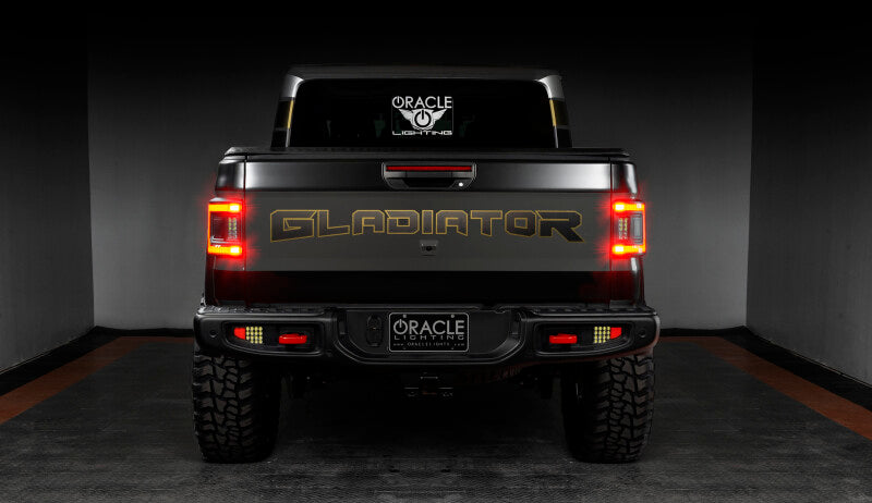 ORACLE Lighting 5882-504 - ORL5882-504 - Oracle Jeep Gladiator JT Flush Mount LED Tail Lights - Shipped in Europe - Tuningsupply.com