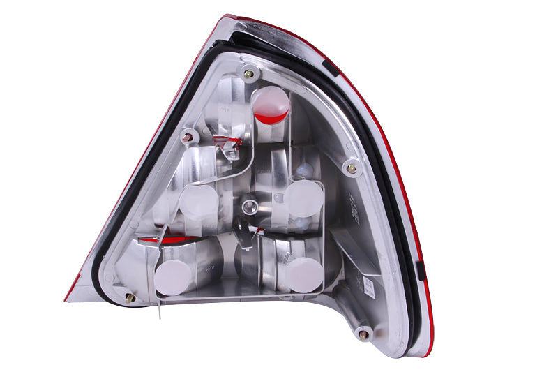 ANZO 221157 - ANZ221157 - ANZO 1994-2000 Mercedes Benz C Class W202 Taillights Red/Clear - Shipped in Europe - Tuningsupply.com