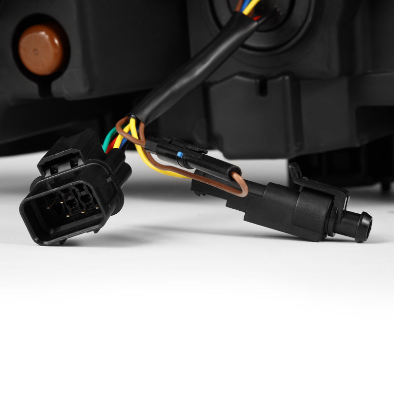 AlphaRex 880349 - ARX880349 - AlphaRex 22-25 Honda Civic NOVA LED Headlights - Alpha Black - Shipped in Europe - Tuningsupply.com