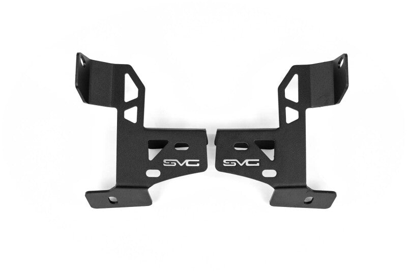 DV8 Offroad LBJK-04 - DVELBJK-04 - DV8 07-18 Jeep Wrangler JK Dual Pod Light Mounts - Shipped in Europe - Tuningsupply.com
