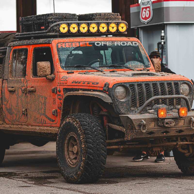 KC HiLiTES 91417 - KCL91417 - KC HiLiTES Gravity Titan LED Light Bar - 45in. (7-Light) - Shipped in Europe - Tuningsupply.com