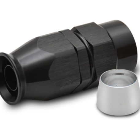 Vibrant 28012 - VIB28012 - Vibrant Aluminum Straight One Piece Hose End for PTFE Lined Hose (Size -12AN) - Shipped in Europe - Tuningsupply.com