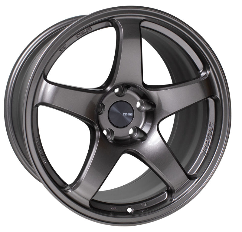 Enkei 527-785-6548DS - ENK527-785-6548DS - Enkei PF05 17x8.5 5x114.3 48mm Offset 75mm Bore Dark Silver Wheel - Shipped in Europe - Tuningsupply.com
