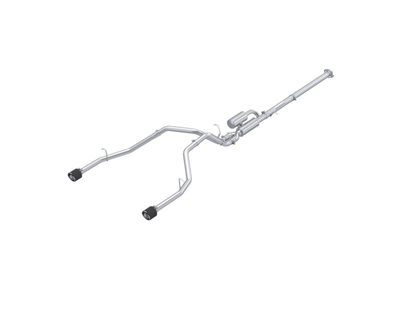 MBRP PS51563CF - MBRPS51563CF - 2025+ RAM 1500 3.0L Pro Series 3.0in Cat-Back Dual Rear Exit Exhaust - CF Tips - Shipped in Europe - Tuningsupply.com
