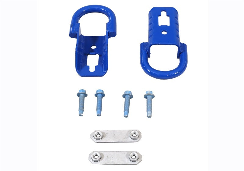 Ford Racing M-18954-F15B - FRPM-18954-F15B - Ford Racing 15-22 F-150 Tow Hooks - Blue (Pair) - Shipped in Europe - Tuningsupply.com