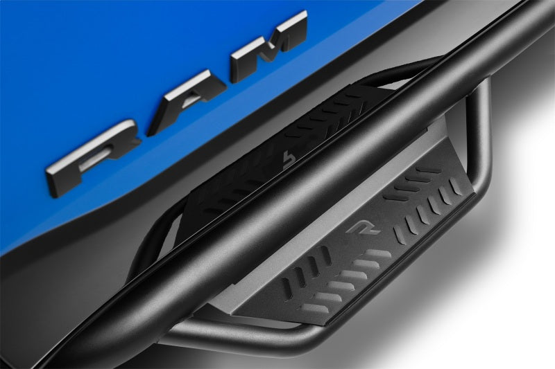 N-Fab HPD2080CC-TX - NFBHPD2080CC-TX - N-Fab Podium LG 2019 Dodge Ram 2500/3500 Crew Cab All Beds Gas/Diesel - Tex. Black - 3in - Shipped in Europe - Tuningsupply.com