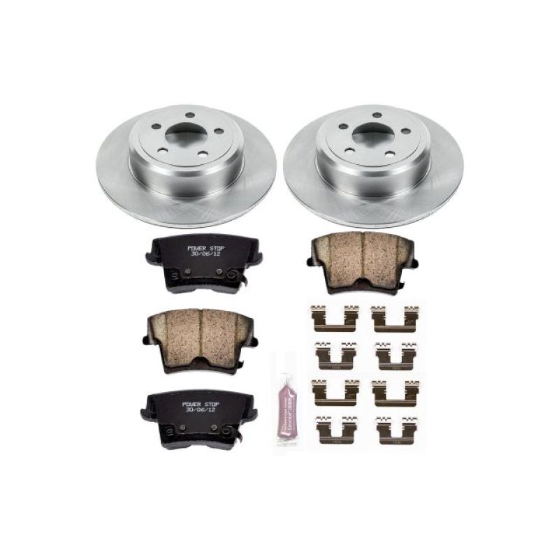 PowerStop KOE1719 - PSBKOE1719 - Power Stop 05-19 Chrysler 300 Rear Autospecialty Brake Kit - Shipped in Europe - Tuningsupply.com