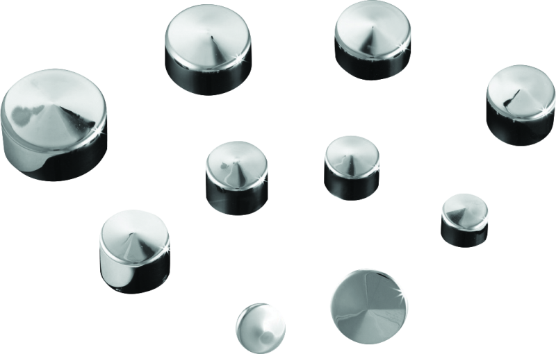 Kuryakyn 2446 - KUR2446 - Kuryakyn Kool Kaps 5/16inch Hex Head - Shipped in Europe - Tuningsupply.com