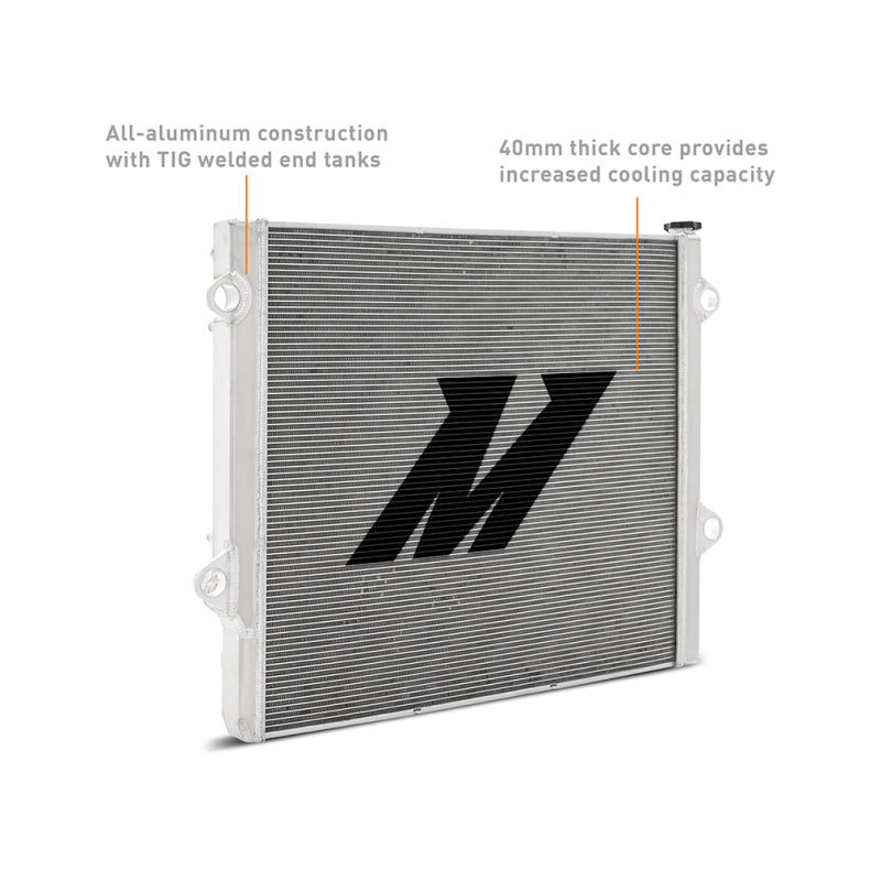 Mishimoto MMRAD-4RUN-03 - MISMMRAD-4RUN-03 - Mishimoto 03-09 Toyota 4-Runner / GX470 4.7L Performance Aluminum Radiator - Shipped in Europe - Tuningsupply.com