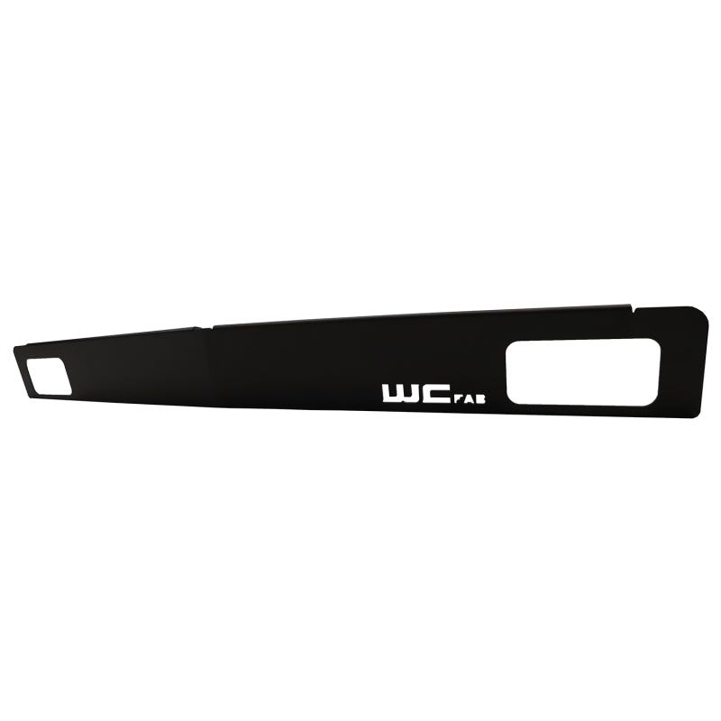 Wehrli WCF100427-FTB - WCFWCF100427-FTB - Wehrli 15-19 Chevrolet 2500/3500 Front Bumper Valance Filler Panel Kit w/Tow Hooks - Texture Black - Shipped in Europe - Tuningsupply.com