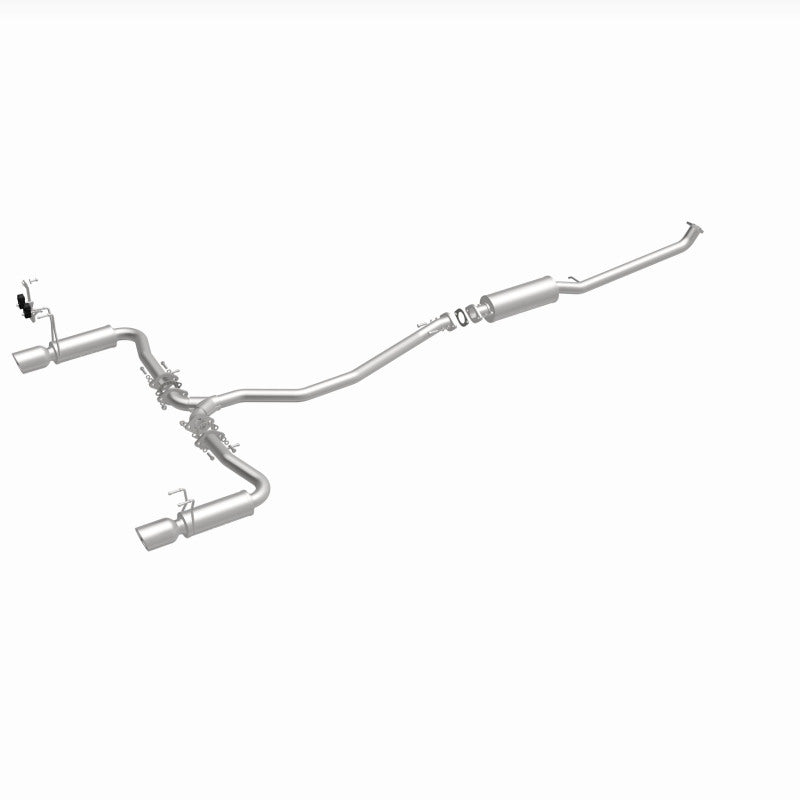 Magnaflow 19313 - MAG19313 - MagnaFlow 16-18 Honda Civic L4 2.0L Street Series Cat-Back Exhaust w/ Polished Tips - Shipped in Europe - Tuningsupply.com