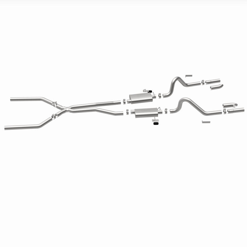 Magnaflow 15816 - MAG15816 - MagnaFlow SYS C/B 67-70 Mustang 2.50inch w/Tru-X - Shipped in Europe - Tuningsupply.com