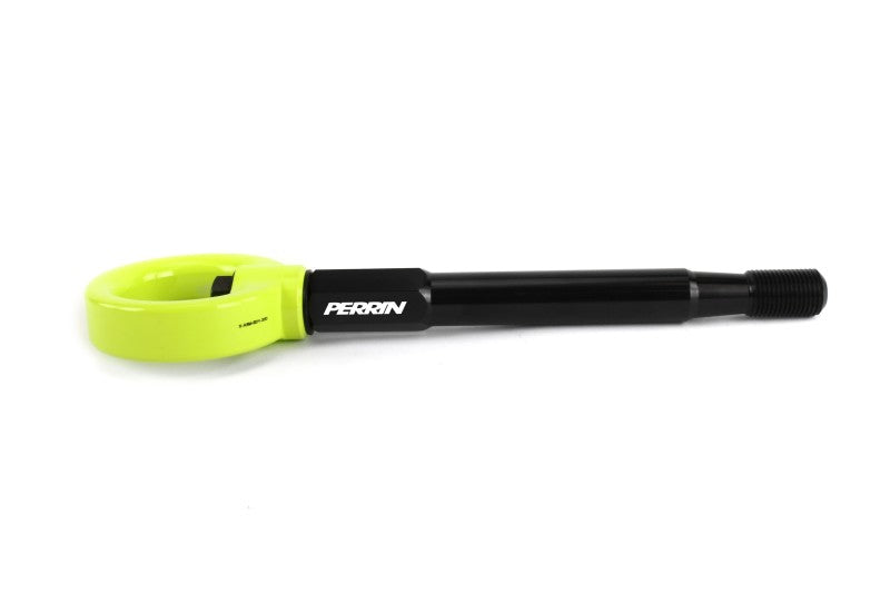 Perrin Performance PSP-BDY-255NY - PERPSP-BDY-255NY - PERRIN 13-25 Subaru BRZ / 13-20 Scion FRS & Toyota 86 / 22-25 GR86 Tow Hook Kit (Rear) - Neon Yellow - Shipped in Europe - Tuningsupply.com