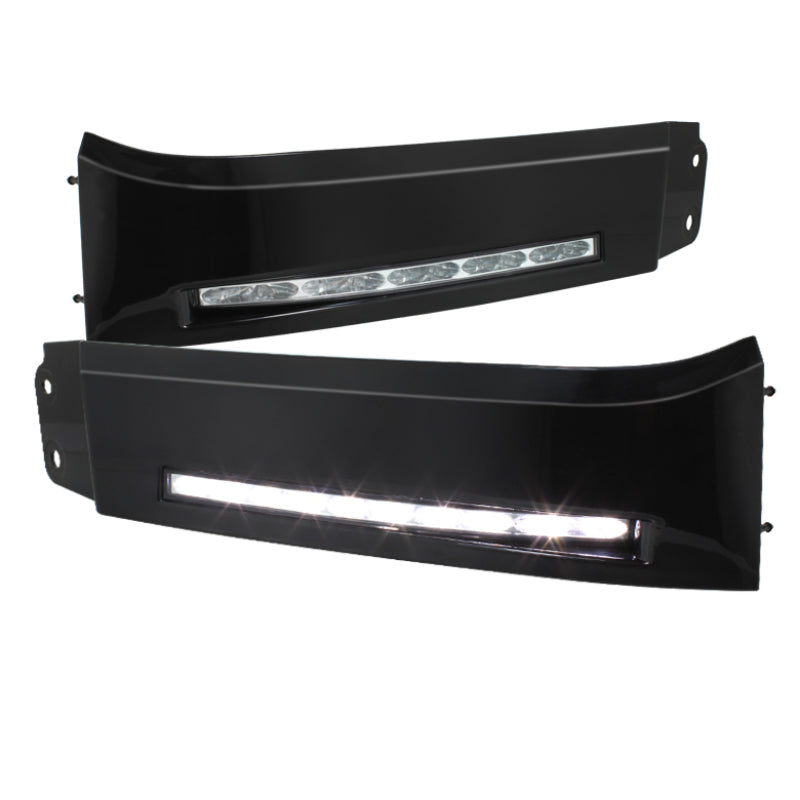SPYDER 5077714 - SPY5077714 - Spyder Toyota Tundra 07-13 Daytime LED Running Lights (XSP-X Model Look)wo/swtch Blk FL-DRL-TTU07-BK - Shipped in Europe - Tuningsupply.com