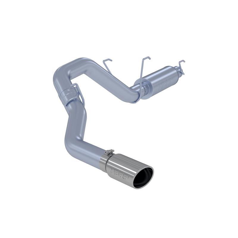 MBRP PS5149AL - MBRPS5149AL - MBRP 2014+ Ram 2500/3500 6.4L Hemi Cat Back Single Side Exit AL Series - Aluminized - Shipped in Europe - Tuningsupply.com